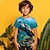 baratos camisetas 3d menino-Para Meninos 3D Gráfico Camisa Camiseta Manga Curta Impressão 3D Verão Primavera Ativo Poliéster Infantil 4-12 anos Ao ar livre Diário Normal