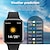 preiswerte Smartwatch-y9pro Smartwatch 1,85 Zoll Smartwatch Fitness Laufuhr Bluetooth Anruf Schrittzähler Erinnerung Blutzucker Herzfrequenzüberwachung Musikwiedergabe kompatibel mit Android iOS Männer Frauen