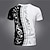 abordables camiseta 3d para hombre-Hombre Camiseta Graphic Música Cuello Barco Ropa Impresión 3D Exterior Diario Manga Corta Estampado Vintage Moda Design