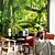 cheap Floral &amp; Plants Wallpaper-Landscape Wallpaper Mural Green Forests Wall Covering Sticker Peel and Stick Removable PVC/Vinyl Material Self Adhesive/Adhesive Required Wall Decor for Living Room Kitchen Bathroom