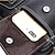 preiswerte Laptoptaschen, -hüllen und -hüllen-Bullcaptain Business-Umhängetasche aus echtem Leder, Vintage-Umhängetasche für Herren