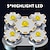 cheap Flashlights &amp; Camping Lights-5led Multifunctional Bright Flashlight Outdoor Portable COB Side Light Work Light USB Rechargeable