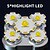 voordelige Zaklampen-5led multifunctionele heldere zaklamp outdoor draagbare cob zijlamp werklamp usb oplaadbaar