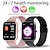 baratos Smartwatch-696 ZL54C Relógio inteligente 1.83 polegada Relógio inteligente Bluetooth Podômetro Aviso de Chamada Monitor de Sono Compatível com Android iOS Feminino Masculino Chamadas com Mão Livre Lembrete de