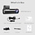 billige Ryggekamera for bil-fullhd dash-kamera med smart stemmestyring og wifi - beskytt bilen din og deg selv