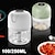 preiswerte Küchengeräte-100/250 ml elektrischer Mini-USB-Knoblauchstampfer, kabellose Knoblauchmühle, Presse, Fleischwolf, Gemüse, Chili, Fleischwolf, Lebensmittelzerkleinerer, Küchenwerkzeuge