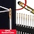 billige sy &amp; strikke &amp; hekle-12 stk blind nål eldre nål-side hull hånd husholdningssøm rustfritt stål sying unødvendig tråd gjør-det-selv-smykker hvit