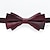 cheap Men&#039;s Ties &amp; Bow Ties-Men&#039;s Bow Tie Neckties Bowtie Pre-Tied Adjustable Bow Plain Wedding Birthday Party