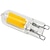 olcso Kéttűs LED-es izzók-10db 2w-os led bi-pin lámpák 200 lm g9/ g4 t 1 led gyöngy csutka meleg fehér/ fehér szabályozható 220-240 v