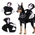 voordelige Hondenkleding-hond kostuum hond kat kostuum pet pouch hoodie cosplay grappig halloween winter hondenkleding puppy kleding honden outfits zacht kostuum voor halloween/carnaval