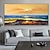 cheap Landscape Paintings-Mintura Handmade Seascape Oil Paintings On Canvas Wall Art Decoration Modern Abstract Picture For Home Decor Rolled Frameless Unstretched Painting