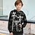 olcso fiú 3D pulóverek és pulóverek-sonic gyerek fiú kapucnis kapucnis grafikai iskola 3d print hosszú ujjú zseb napi 3-12 éves tél világoskék