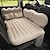 Недорогие Чехлы на автокресла-надувной автомобильный надувной матрас, раздельный матрас для путешествий, матрас для автомобиля, внедорожника, багажника, портативный удобный матрас, автоматический надувной