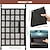 cheap Car Organizers-Car Ceiling Cargo Net Organizer, Double-Layer Mesh Roof Storage, Enhanced Load-Bearing, for Car, Truck, SUV, Durable and Secure