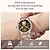 tanie Smartwatche-696 NX19 Inteligentny zegarek 1.3 in Inteligentny zegarek Bluetooth Krokomierz Powiadamianie o połączeniu telefonicznym Rejestrator snu Kompatybilny z Android iOS Damskie Odbieranie bez użycia rąk