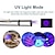economico Giochi per gatti-tappetino per cani, usb ricaricabile laser cat teaser stick multi-pattern viola lightcat giocattoli forniture per animali domestici giocattoli cat teaser penpet mat