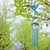 levne Lapače snů-1ks kolibřík zvonkohra vnitřní venkovní kovová skleněná hudební zvonkohra, mobilní romantická zvonkohra pro zahradu, terasu, dvůr, dvorek nebo festivalovou výzdobu / nejlepší dárky pro matky a ženy