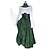 cheap Medieval-Medieval Dress Corset Ankle Length Movie / TV Theme Costumes Viking Outlander Elven Women&#039;s Halloween Party &amp; Evening Teen Adults&#039; Dress All Seasons