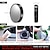 cheap Car Body Decoration &amp; Protection-2Pcs Blind Spot Car Mirrors 2 Inch Reusable Round HD Glass Convex 360 Wide Angle Side Rear View Mirror With Sucker For Cars SUV And Trucks