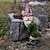 cheap Garden Sculptures&amp;Statues-Resin Garden Gnome Statue, Micro Landscape Decor, For Garden Yard Lawn Bonsai Tabletop Decoration