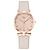 お買い得  クォーツ腕時計-高級女性ブレスレットクォーツ時計女性のための磁気時計レディーススポーツドレス腕時計時計レロジオ feminino
