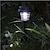 halpa Bug zapper-2 pakettia aurinkokenno ulkona aurinko hyttyssuojalla toimiva bug zapper led hyttystappajavalolamppu sisä- ja puutarhakäyttöön