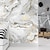 abordables Fond d&#039;écran abstrait et en marbre-Papiers peints cool papier peint en marbre abstrait papier peint mural revêtement mural autocollant à décoller et à coller amovible en PVC/vinyle matériau auto-adhésif/adhésif requis décoration
