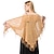 זול שלים-כיסויי גוף לנשים וינטאג&#039; אלגנטית ללא שרוולים פוליאסטר עליוניות לחתונה עם פרנזים עבור חתונה קיץ