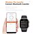 voordelige Smartwatches-696 M9 ULTRA MAX Slimme horloge 2.1 inch(es) Smart horloge Bluetooth Stappenteller Gespreksherinnering Slaaptracker Compatibel met: Android iOS Dames Heren Handsfree bellen Kompas Berichtherinnering
