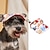 voordelige Hondenkleding-nieuwe grensoverschrijdende reishond kat ouder kind outdoor zonnehoed cartoon zonnehoed huisdier honkbalhoed eend tong hoed
