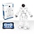 cheap Electronic Entertainment-Robot Toys Robot Smart Programmable Gesture Sensing Robot Remote Control Dancing Intelligent Programmable Robot For Kids Aged 6-8-10 Festival Birthday Gifts