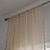 cheap Sheer Curtains-Boho Curtain 1 Panel White Farmhouse Curtain Drapes For Living Room Bedroom, Curtain for Kitchen Balcony Door Window Treatments With Tassels