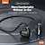 Χαμηλού Κόστους Αθλητικά ακουστικά-hi 73 Ακουστικά καλωδίωσης Γάντζος Αυτιού Bluetooth 5.3 Φωτιστικό LED Εργονομικός Σχεδιασμός Στέρεο για Apple Samsung Huawei Xiaomi MI Γιόγκα Κατασκήνωση &amp; Πεζοπορία Τρέξιμο Κινητό Τηλέφωνο