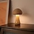 preiswerte Tischlampe-Pilz-Tischlampe, Schlafzimmer, Nachttisch, Schlaf-Nachtlicht, Massivholz, dimmbar, Atmosphärenlicht