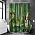 cheap Shower Curtains-Shower Curtain Forest Landscape Design Bathroom Decor Waterproof Fabric Shower Curtain Set with12 Pack Plastic Hooks