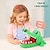 baratos Brinquedos Originais-Brinquedos de dentes de crocodilo - divertido jogo de morder dedo de jacaré para festas infantis &amp; pegadinhas!