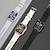 preiswerte Smartwatch-iMosi KT64 Smartwatch 1.96 Zoll Smartwatch Fitnessuhr Bluetooth Schrittzähler Anruferinnerung Fitness Tracker Kompatibel mit Android iOS Damen Herren Freisprechanlage Wasserdicht Mediensteuerung IP 67