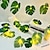 economico Strisce LED-3m 20leds foglia di palma hawaiana decorazione del partito tropicale luci per la casa giardino all&#039;aperto coperta giungla mare campeggio all&#039;aperto decorazioni per feste