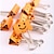 cheap Office Supplies-40Pcs/Lot Smile Metal Clip Cute Binder Clips For Album Foto Memo Paper Clips Stationary Office Material School Supplies