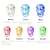 cheap Facial Care Device-7 Colors Light LED Facial Mask With Neck Skin Rejuvenation Face Care Treatment Beauty Anti Acne Therapy Whitening