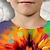 رخيصةأون قمصان الصبي 3D-للصبيان 3D الرسم حيوان باندا تي شيرت كنزة مطبوعة كم قصير طباعة ثلاثية الأبعاد الصيف الربيع نشيط الرياضات موضة بوليستر أطفال 3-12 سنة الأماكن المفتوحة فضفاض مناسب للبس اليومي عادي