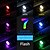 voordelige Autobinnenverlichting-2 stks mini usb auto sfeerverlichting romantische led-licht interieur sfeerverlichting kit