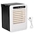 voordelige Ventilators-koeler huishoudelijke usb draagbare conditioner bevochtigende koelventilator voor kantoorslaapzaal