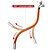 baratos Torneiras de Duche-Tubo de extensão de torneira 45 cm, mangueira flexível universal, tubo de água moldável, conector multiuso, torneira para pia de cozinha, banheiro, jardim