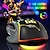 cheap Mice-HXSJ G6 10-Button Wired Game Mouse Macro Programming 13 RGB Light Modes 6 Gears 12800 dpi