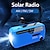 cheap MP3 player-Multi-Band AM/FM/SW Portable Radio Emergency Hand Crank Solar Radio with LED Flashlight 2000mAh Power Bank Cell Phone Charger