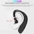 cheap TWS True Wireless Headphones-Wireless Bluetooth5.0 Headphone, Long Standby Business Earphone with Microphone, Waterproof Sport Bluetooth Headset, Noise Cancelling Earhook Earbuds for IOS Android Windows Smartphone