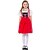 economico Bambini-Oktoberfest Dirndl Abiti tradizionali Blusa Dirndl Oktoberfest / Birra Bavarese Bavarese Wiesn Stile Tradizionale Prati Ragazze Panno in stile tradizionale Top Vestito Grembiule