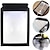 cheap Home Supplies-A4 Lenses Large Sheet Magnifier Magnifying Glass Book Reading Lens Page Glass Lens Magnification Aid Fresnel Lentes Magnifier