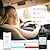 abordables Kits Bluetooth/mains libres pour voiture-t826 sans fil bluetooth 4.2 mains libres haut-parleur voiture pare-soleil mp3 haut-parleur voiture électronique